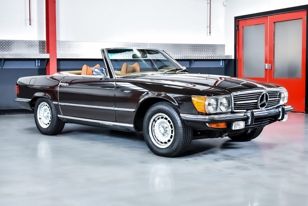 1973 Mercedes-Benz R107 450SL Convertible 4,5L V8