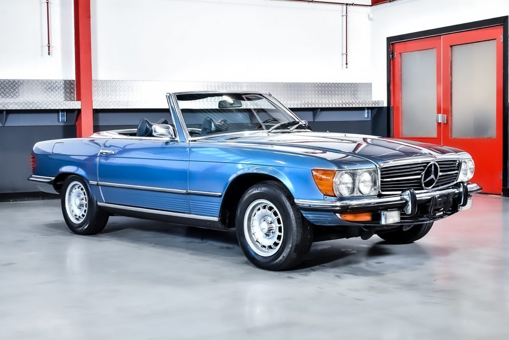 1973 Mercedes-Benz R107 450SL Convertible 4,5L V8