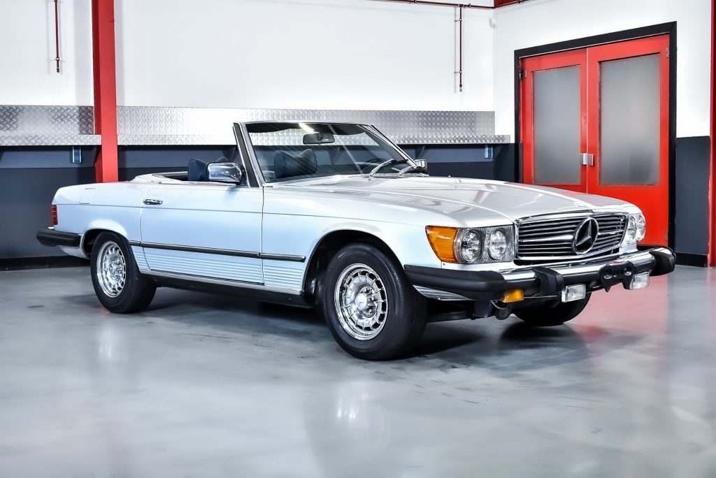 1979 Mercedes-Benz R107 450SL Convertible 4,5L V8