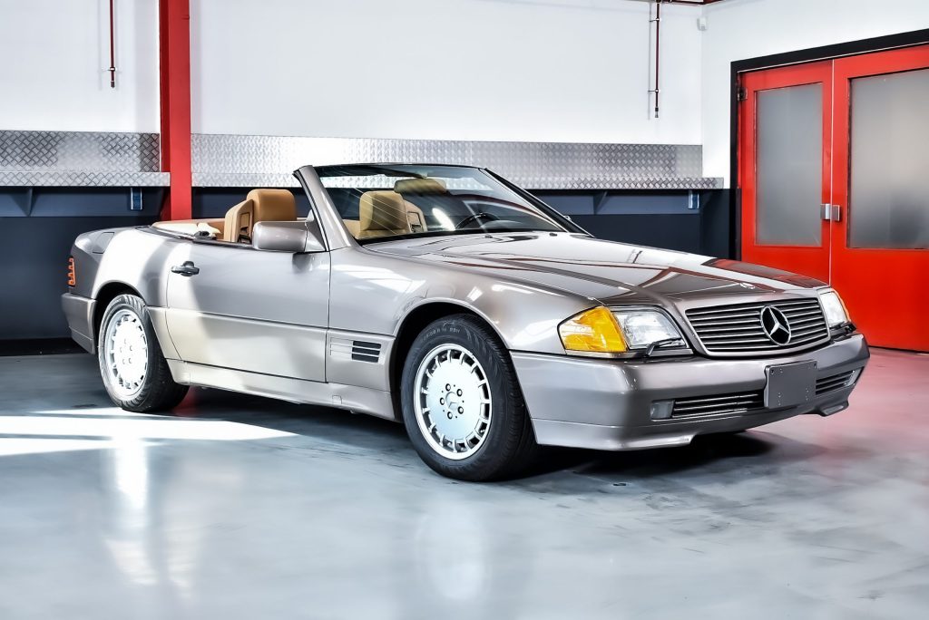 1991 Mercedes-Benz R120 500SL Convertible 5,0L V8