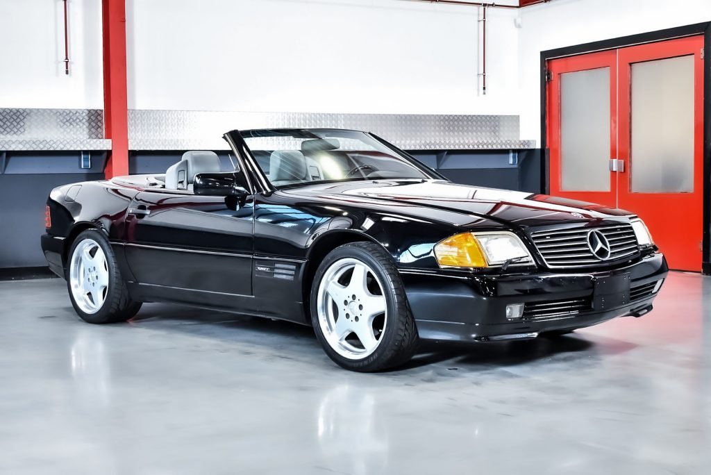 1992 Mercedes-Benz R129 500SL Convertible 5,0L V8