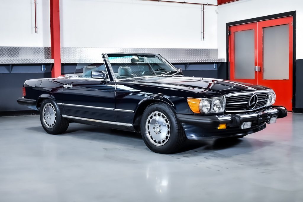 1987 Mercedes-Benz R107 560SL Convertible 5,6L V8