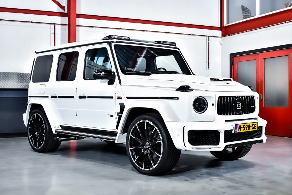 2019 Mercedes-Benz W463 G550 SUV (G800 BRABUS Package)