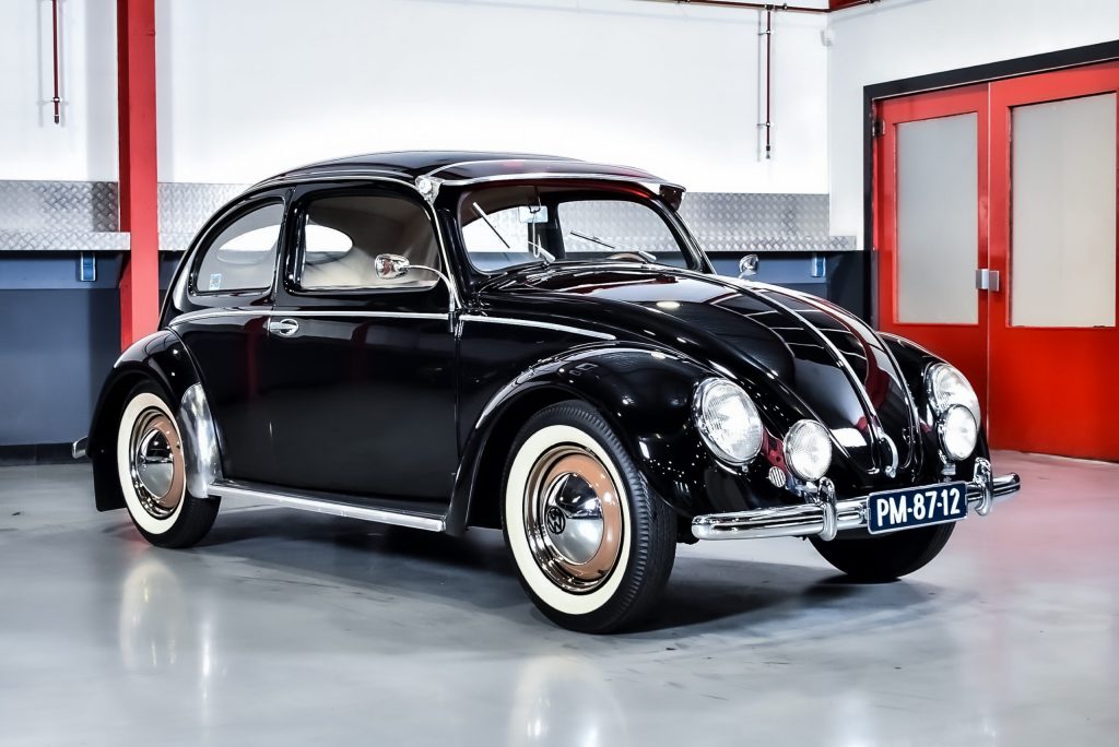 1950 Volkswagen Beetle “Split Window” (Bril kever) 1,1L