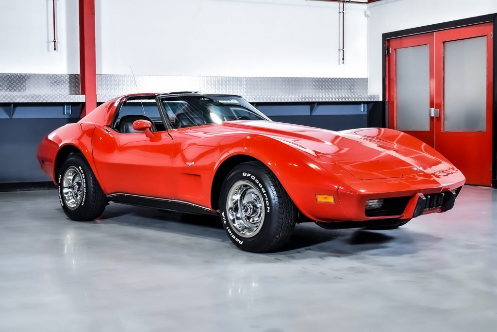 1977 Chevrolet Corvette C3 Targa 350CI V8