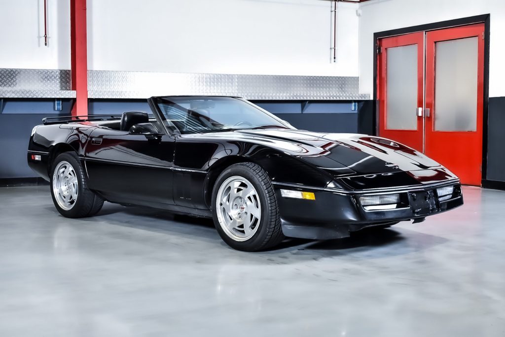 1990 Chevrolet Corvette C4 Convertible 350CI V8