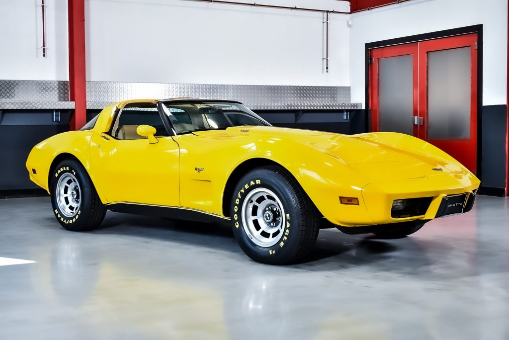 1979 Chevrolet Corvette C3 L-82 Targa 350CI V8
