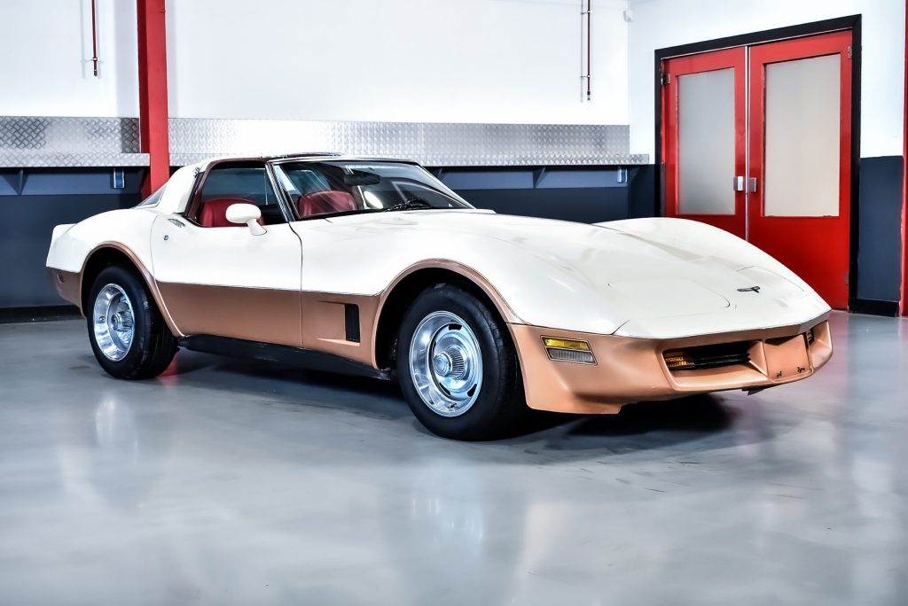 1981 Chevrolet Corvette C3 Targa 350CI V8 “Manual”
