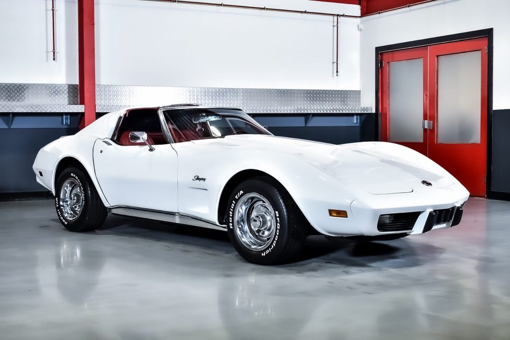 1976 Chevrolet Corvette C3 Targa 350CI V8