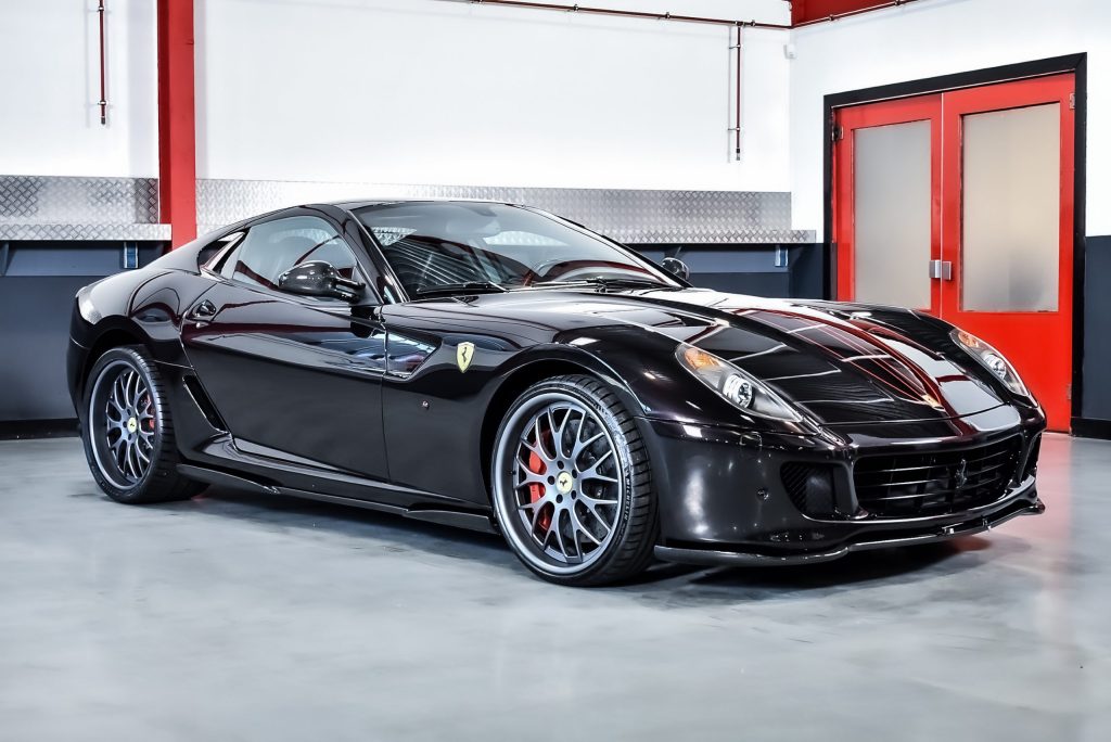 2011 Ferrari 599 GTB Fiorano HAMANN Coupe 6,0L V12