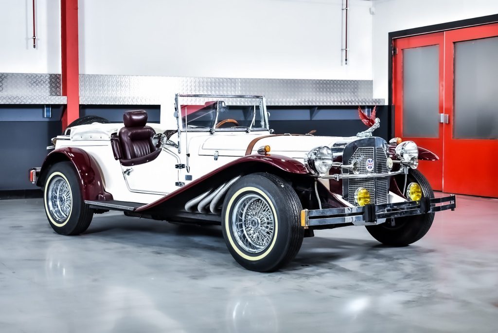 1982 Mercedes-Benz Gazelle (SSK 1929 Tribute) Convertible 2,3L I4