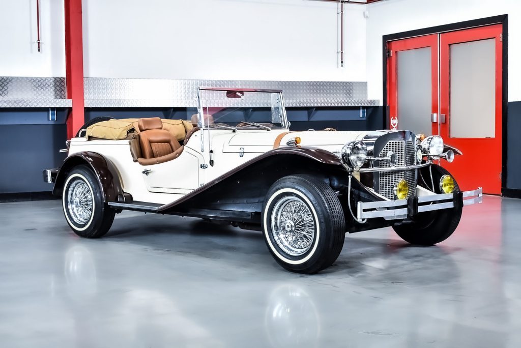 1929 Mercedes-Benz Gazelle (SSK 1929 Tribute) Convertible 2,3L I4