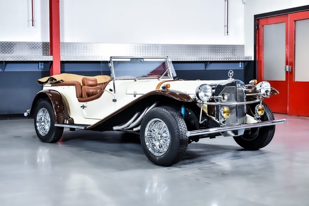 1974 Mercedes-Benz Gazelle (SSK 1929 Tribute) Convertible 1,6L