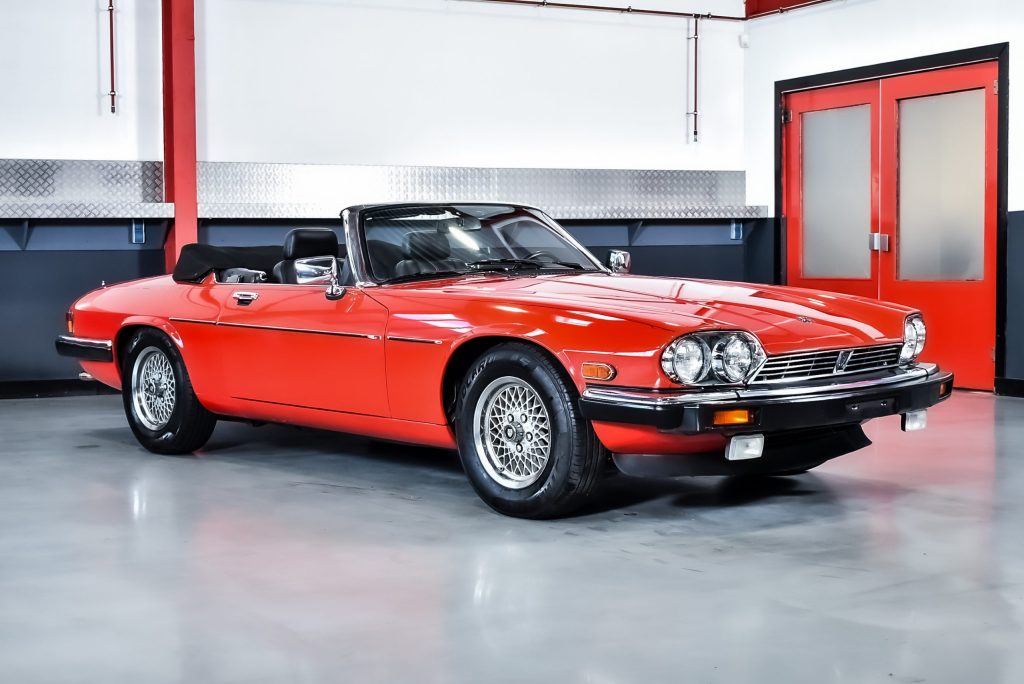 1990 Jaguar XJS Convertible 5,3L V12