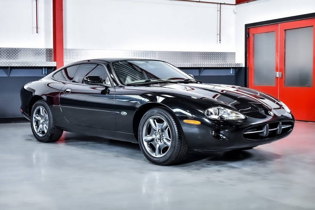 1999 Jaguar XK8 Coupe 4,0L V8