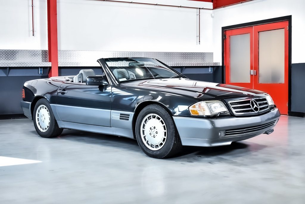 1993 Mercedes-Benz R129 SL500 Convertible 5,0L V8