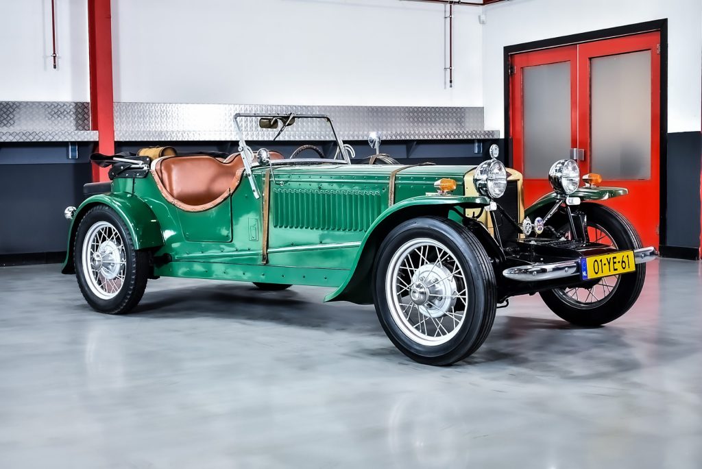 1977 Frazer Nash TT Roadster 1935 Tribute