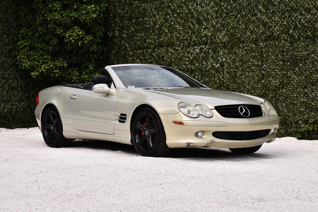 2003 Mercedes-Benz R230 SL500 “Designo Launch Edition” Convertible 5,0L V8