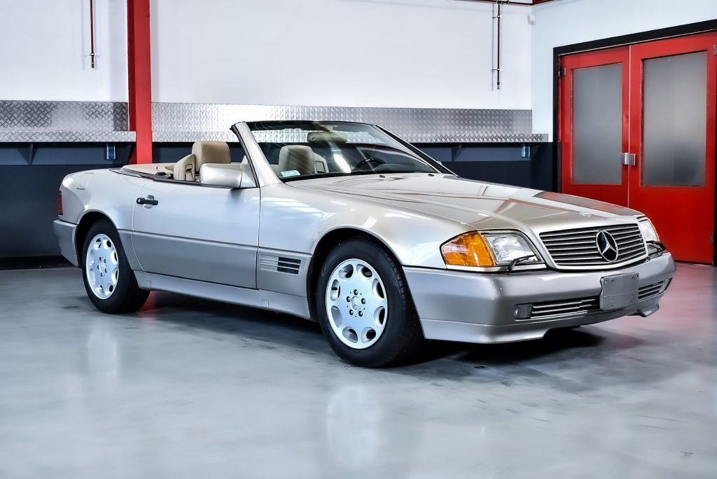 1994 Mercedes-Benz R129 SL320 Convertible 3,2L I6