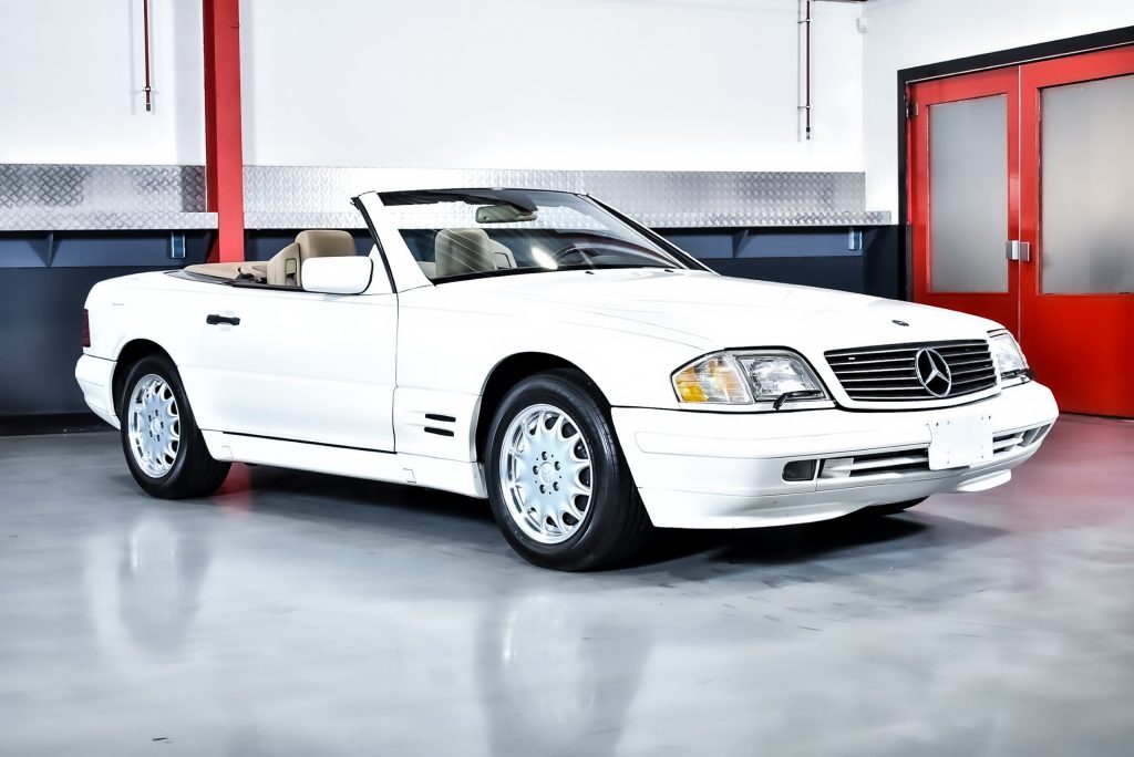 1997 Mercedes-Benz R129 SL500 Convertible 5,0L V8
