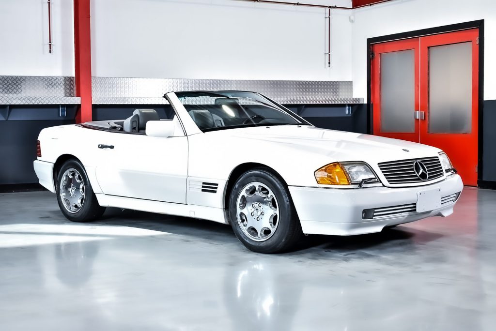1994 Mercedes-Benz R129 SL500 Convertible 5,0L V8