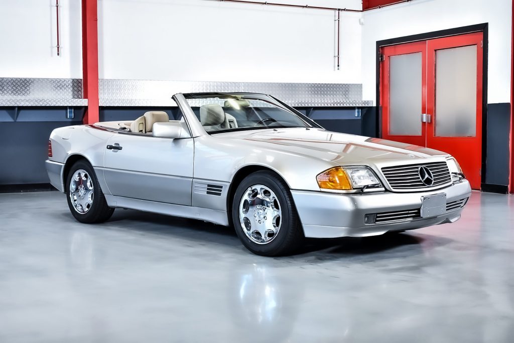 1994 Mercedes-Benz R129 SL500 Convertible 5,0L V8