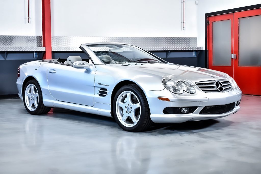 2005 Mercedes-Benz R230 SL55 Convertible 5,5L V8