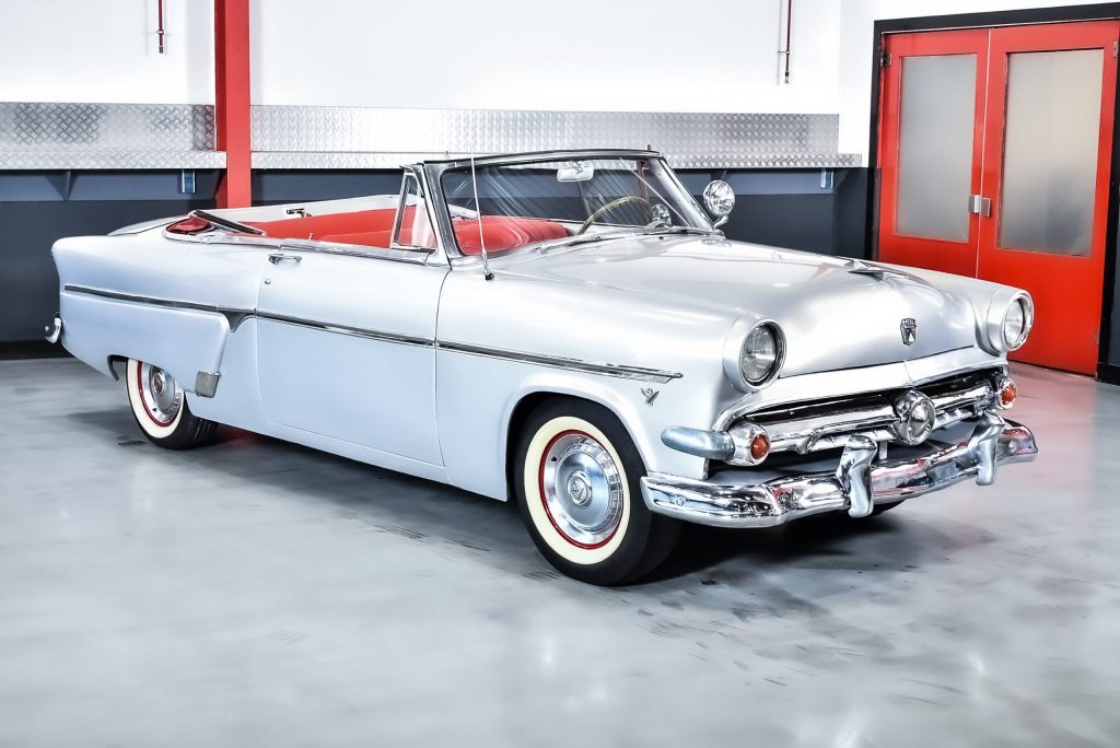 1954 Ford Crestline Sunliner Convertible 239CI V8