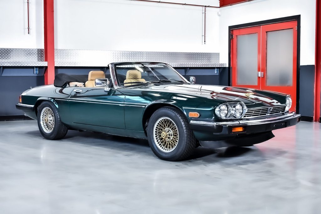1989 Jaguar XJS Convertible 5,3L V12