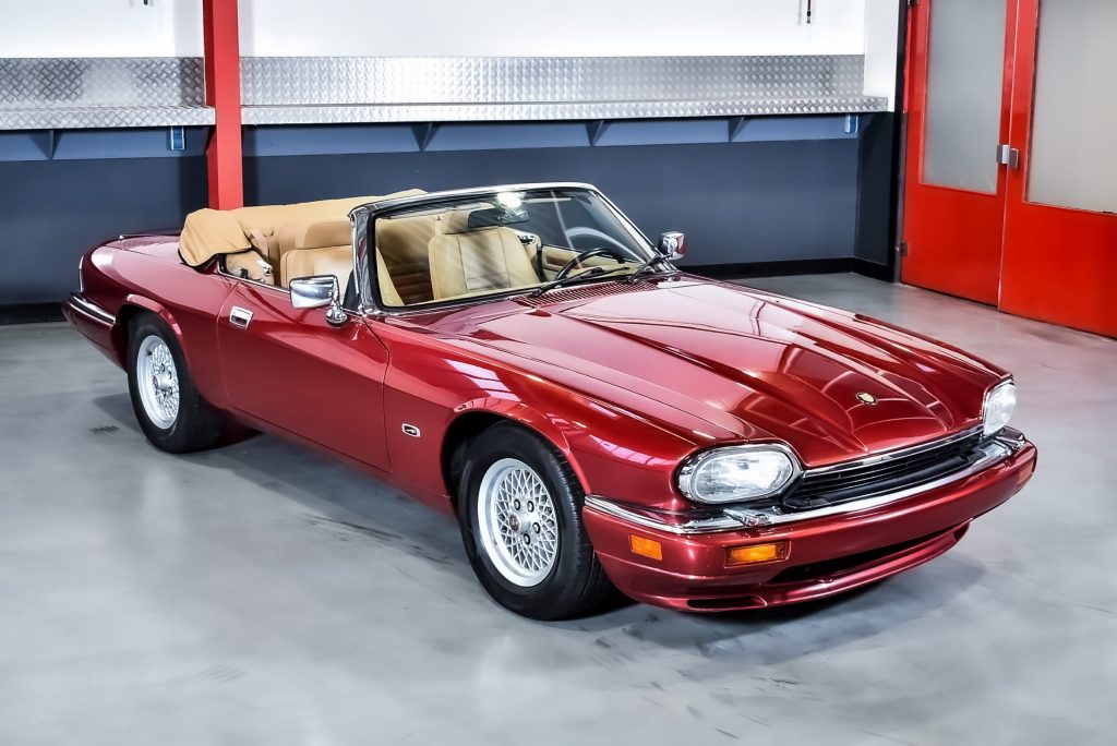 1994 Jaguar XJS Convertible 4,0L I6