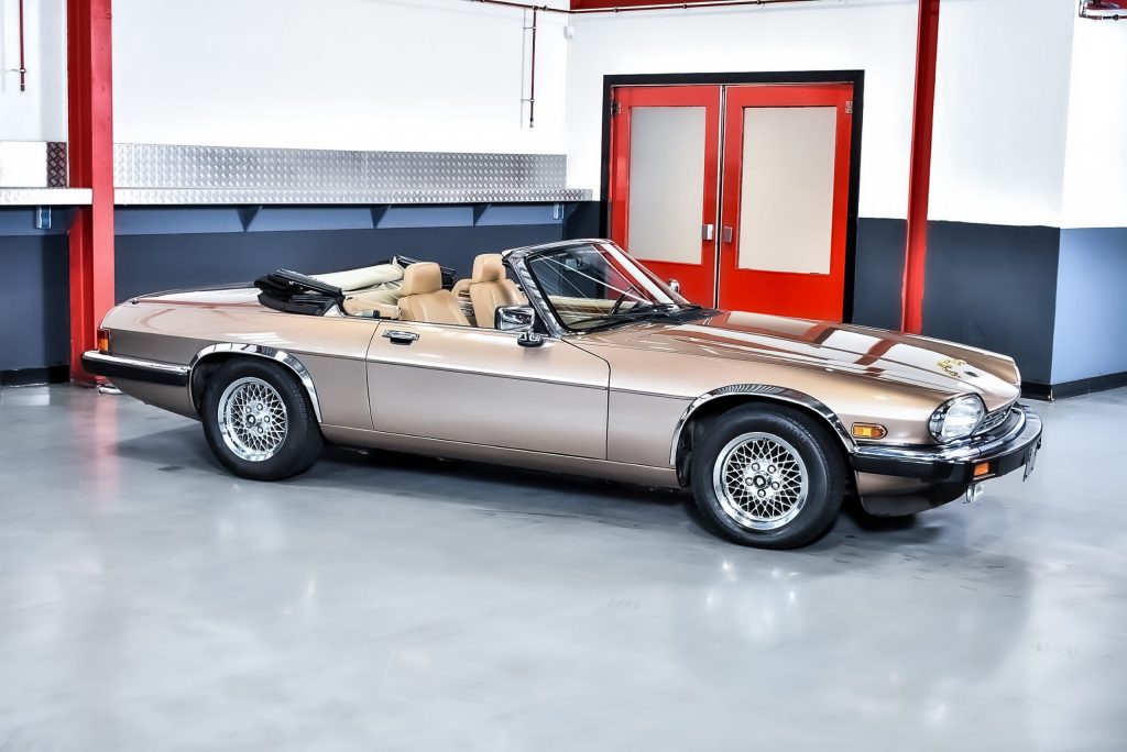 1990 Jaguar XJS Convertible 5,3L V12