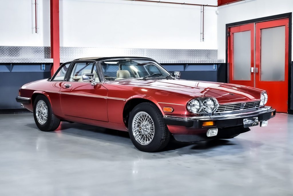 1988 Jaguar XJS-C Targa 5,3L V12