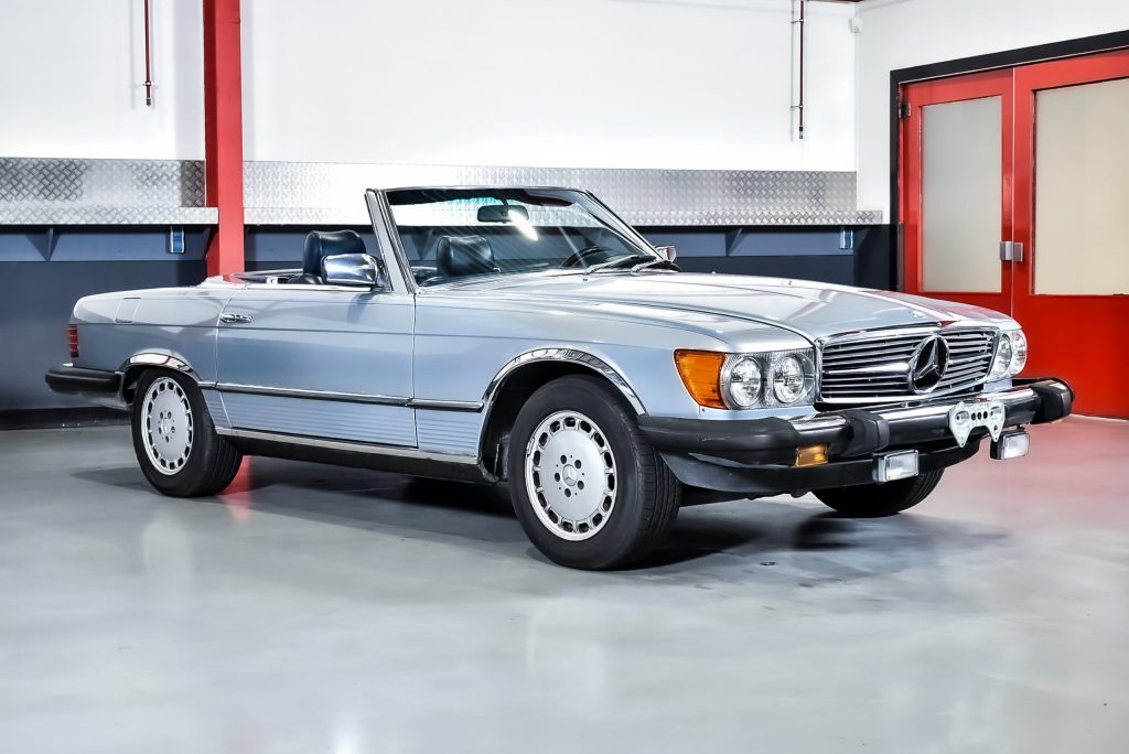 1984 Mercedes-Benz R107 380SL Convertible 3,8L V8