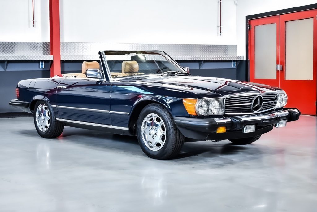 1983 Mercedes-Benz R107 380SL Convertible 3,8L V8