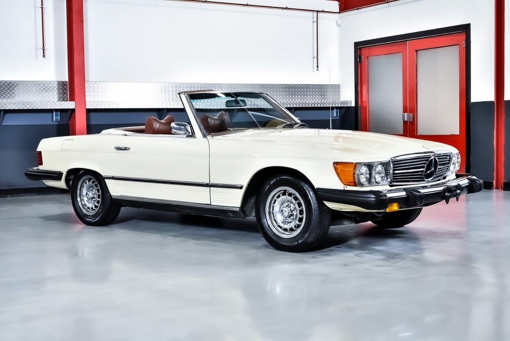 1974 Mercedes-Benz R107 450SL Convertible 4,5L V8