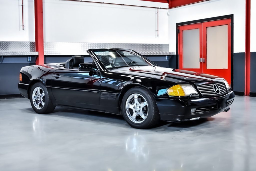 1991 Mercedes-Benz R129 500SL Convertible 5,0L V8