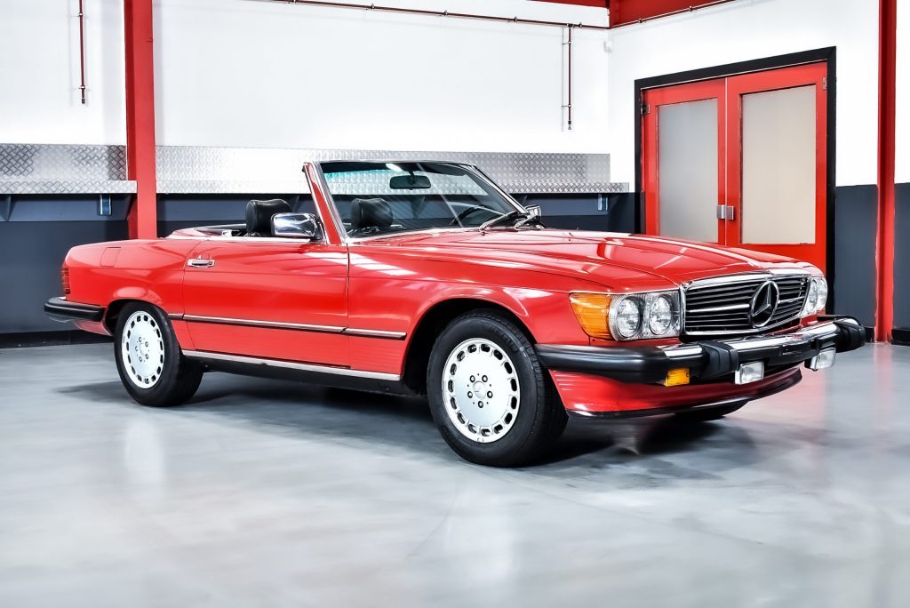 1986 Mercedes-Benz R107 560SL Convertible 5,6L