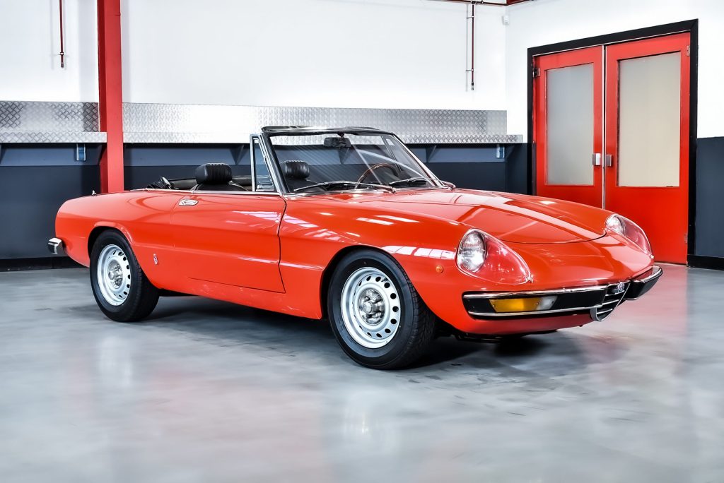 1973 Alfa Romeo Spider 2000 Convertible