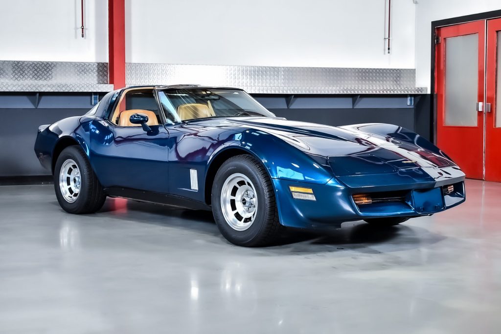 1981 Chevrolet Corvette C3 Targa 350CI V8