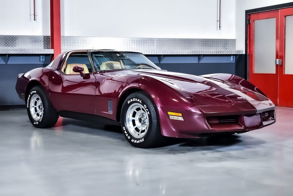 1981 Chevrolet Corvette C3 Targa 350CI V8
