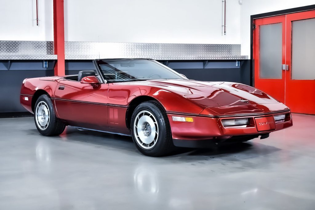 1987 Chevrolet Corvette Convertible 350CI V8