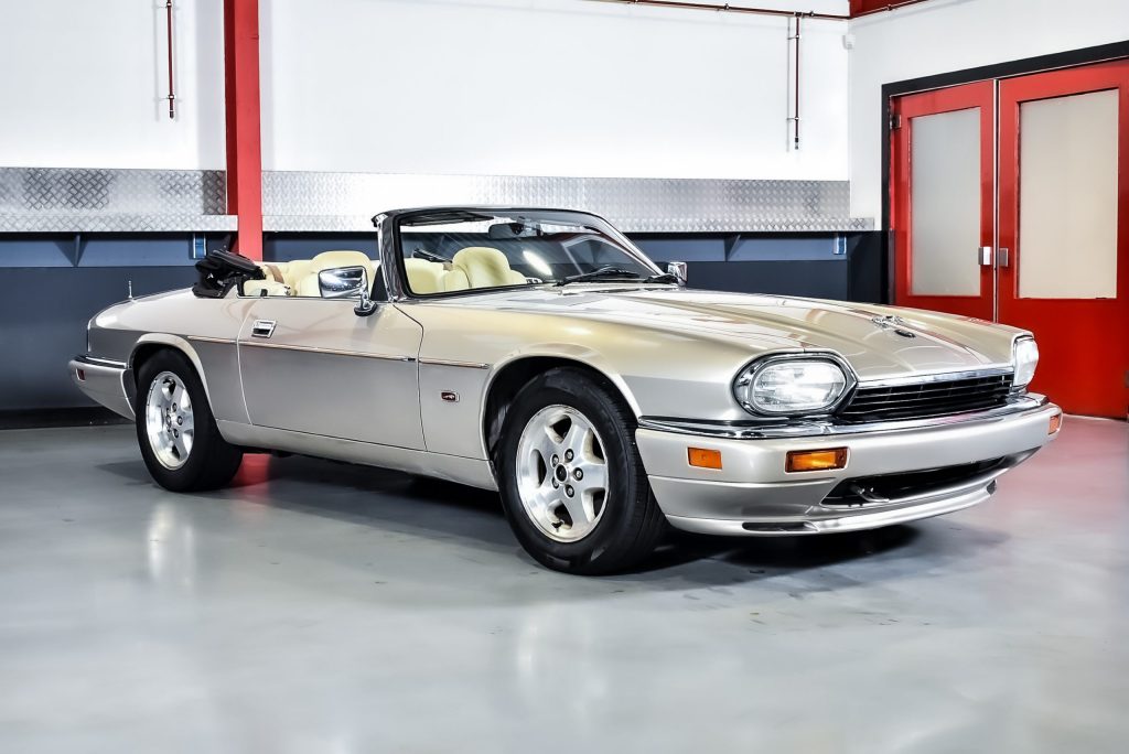 1995 Jaguar XJS Convertible 4,0L I6