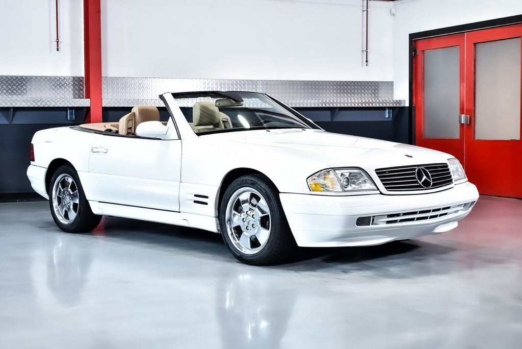 1999 Mercedes-Benz R129 SL500 Convertible 5,0L V8