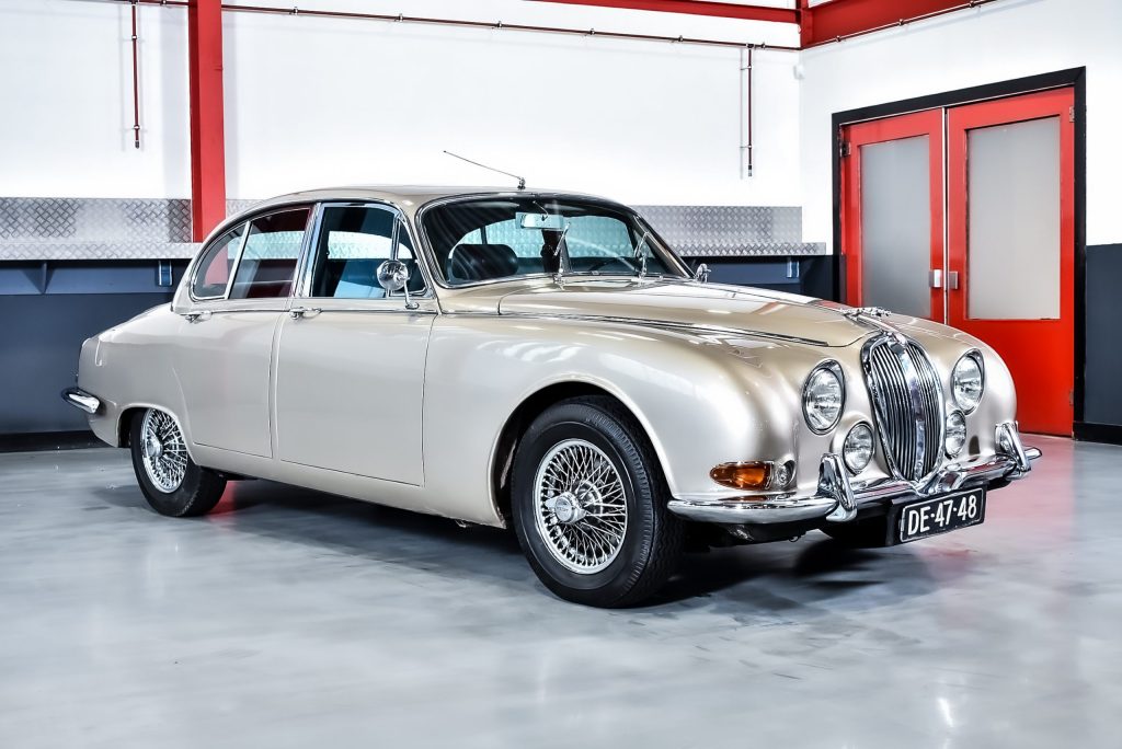 1966 Jaguar S-Type Saloon 3,8L I6