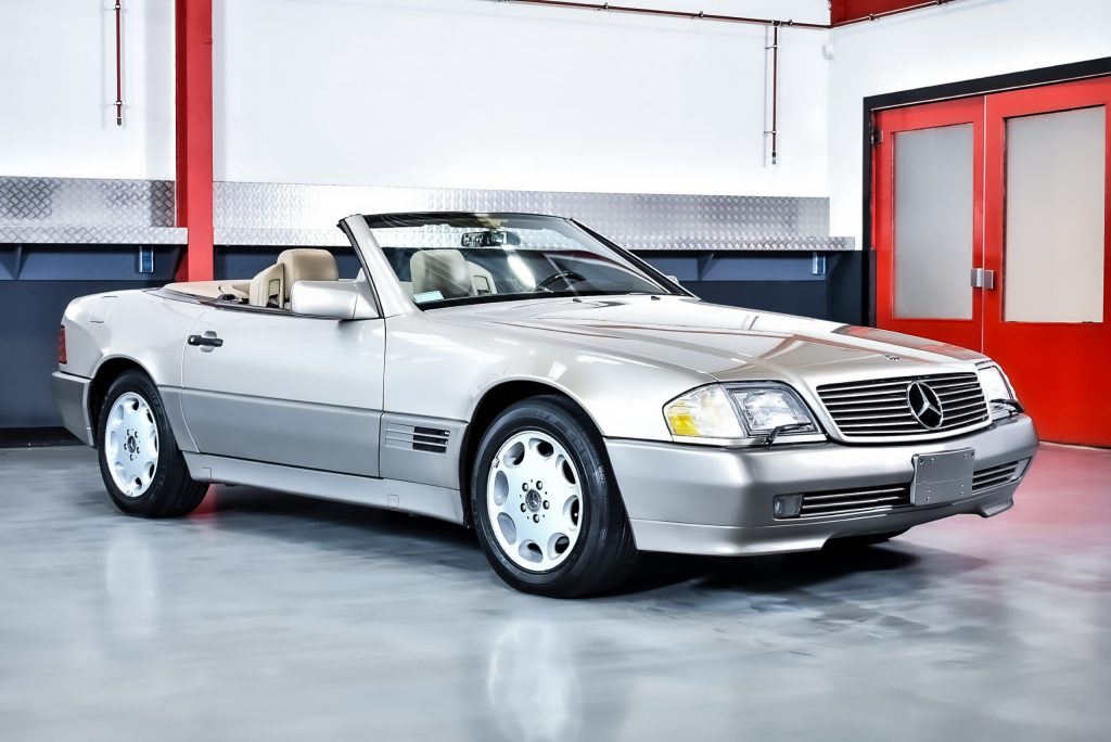 1995 Mercedes-Benz R129 SL320 Convertible 3,2L I6