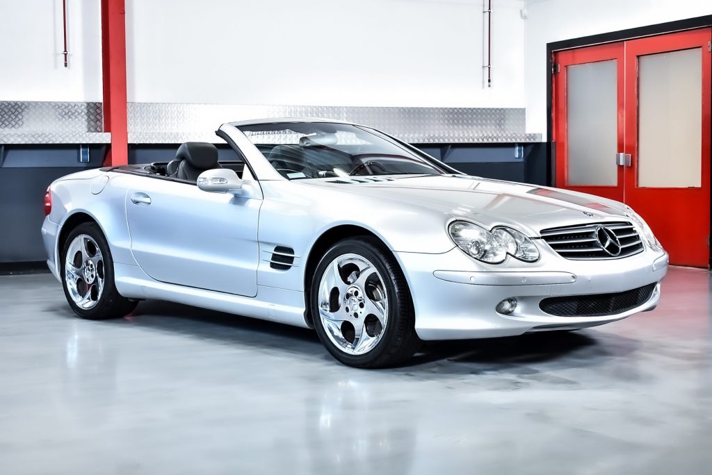 2003 Mercedes-Benz R230 SL500 Convertible 5.0L V8