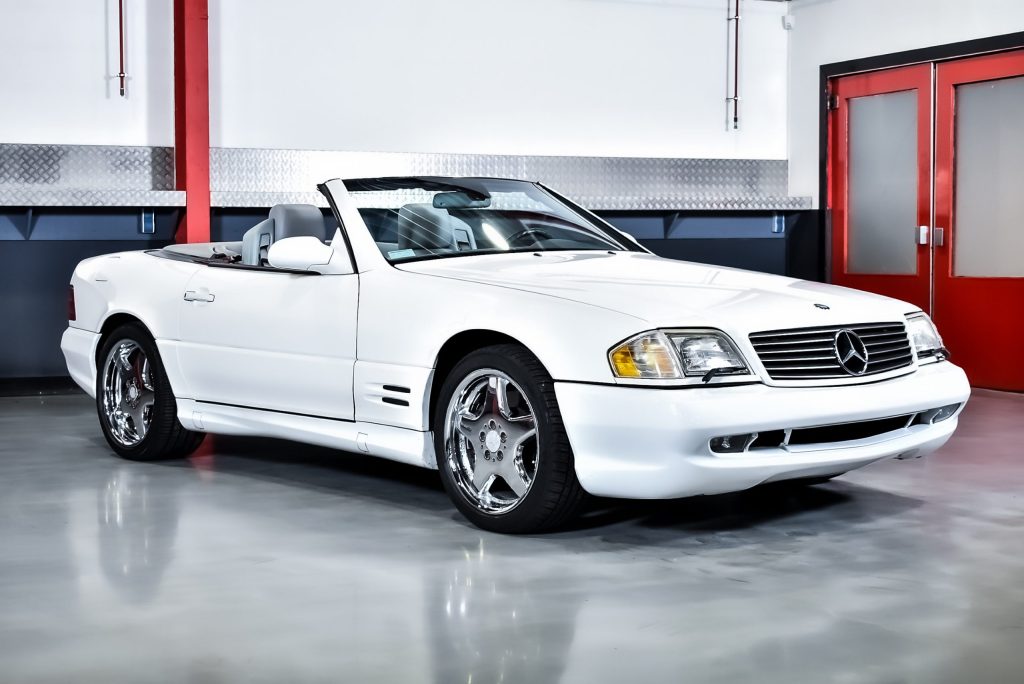 2001 Mercedes-Benz R129 SL500 Convertible 5,0L V8