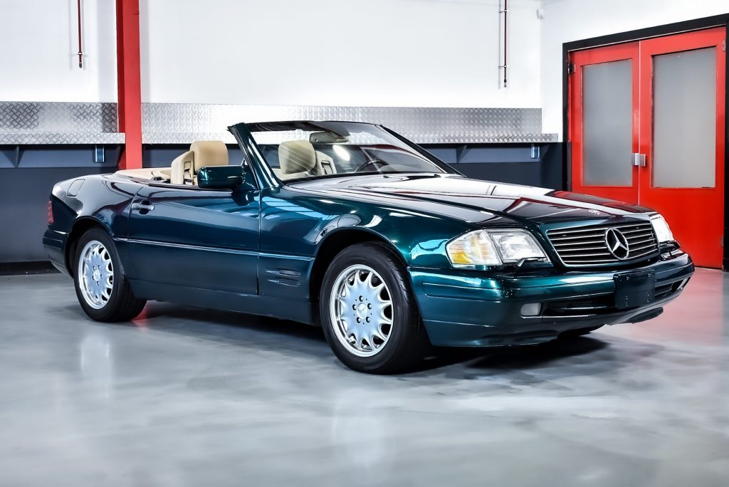 1997 Mercedes-Benz R129 SL500 Convertible 5,0L V8