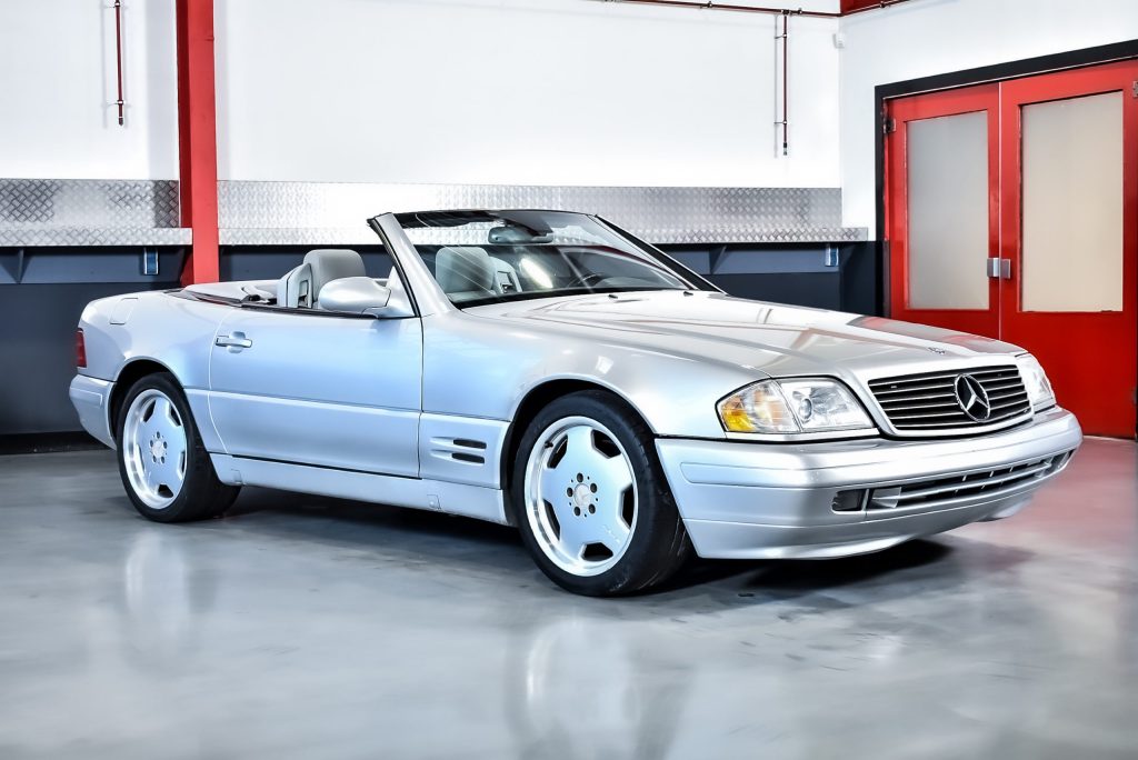 1999 Mercedes-Benz R129 SL500 Convertible 5,0L V8