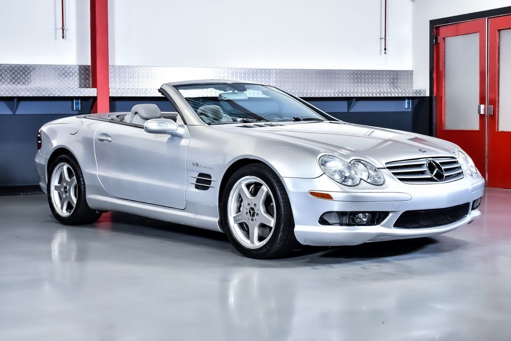2005 Mercedes-Benz R230 SL55 AMG Convertible 5,5L V8
